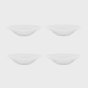 Rosendahl Grand Cru diep bord Ø25 cm 4-pack Wit