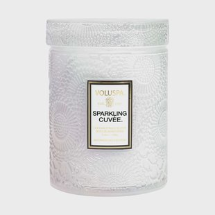 Voluspa Japonica geurkaars in glazen pot 50 uur Sparkling Cuvée