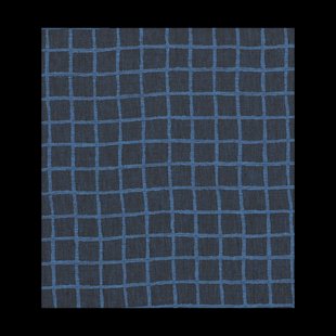 Fine Little Day Geruite stof Blue-black