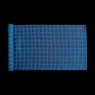 Fine Little Day Geruite jacquardgeweven tafelloper 45x150 cm Blue-black