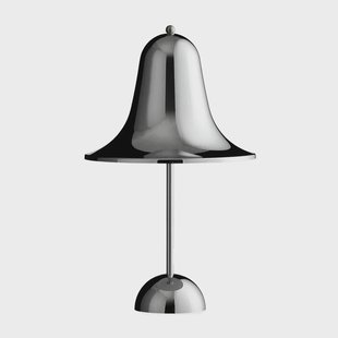 Verpan Pantop portable tafellamp 30 cm Shiny chrome Verpan Pantop portable tafellamp 30 cm Shiny chrome