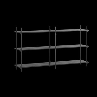 MOEBE Moebe shelving system s.85.2.B Zwart