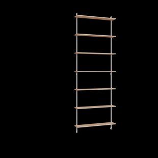 MOEBE Moebe wall shelving ws.230.1 Eikenhout-wit