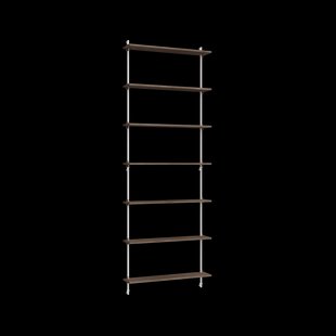 MOEBE Moebe wall shelving ws.230.1 Gerookt eikenhout-wit