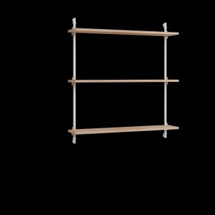MOEBE Moebe wall shelving ws.85.1 Eikenhout-wit