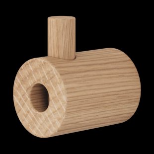 MOEBE Moebe wooden wall hook haak Eikenhout MOEBE Moebe wooden wall hook haak Eikenhout