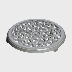 STAUB Lilly gietijzeren onderlegger Ø23 cm Graphite-grey