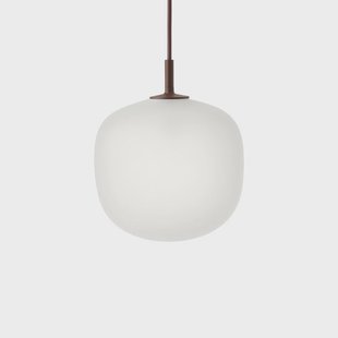 Muuto Rime hanglamp Ø18 cm Deep Red