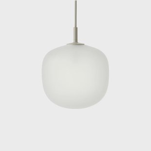 Muuto Rime hanglamp Ø18 cm Grey