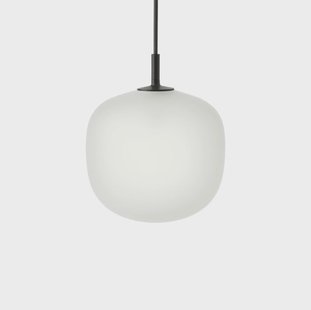 Muuto Rime hanglamp Ø18 cm Black