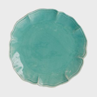 Olsson & Jensen Judith bordje Ø21 cm Turquoise