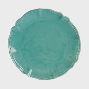 Olsson & Jensen Judith dinerbord Ø27 cm Turquoise