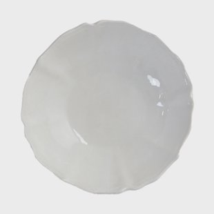 Olsson & Jensen Judith soep- & pastabord Ø18 cm Wit