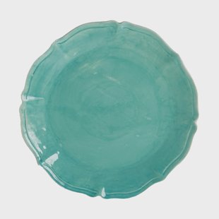 Olsson & Jensen Judith groot dinerbord Ø34 cm Turquoise