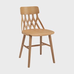 Hans K Y5 stoel Geolied eikenhout
