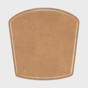 Hans K ZigZag kussen bar/juniorstoel Bonded leer camel