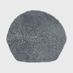 Hans K ZigZag kussen lounge Schapenvacht grafiet