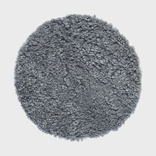 Hans K ZigZag kussen kruk/barkruk Schapenvacht grafiet