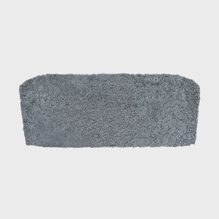 Hans K ZigZag kussen bank Schapenvacht grafiet