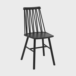 Hans K ZigZag stoel Essenhout zwarte beits