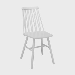 Hans K ZigZag stoel Wit berkenhout