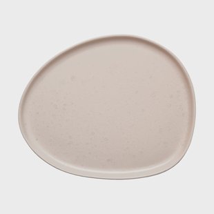 Aida Raw Organic lunchbord 24x21 cm Nordic Nude