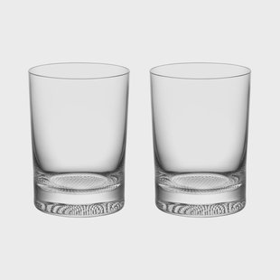 Kosta Boda Limelight drinkglas 22 cl 2-pack Transparant