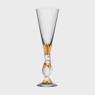 Orrefors The Sparkling Devil champagneglas 19 cl Transparant