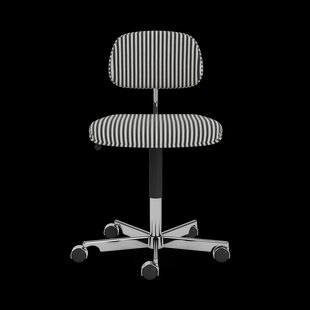 Montana Kevi 2534U bureaustoel Stripe-aluminium