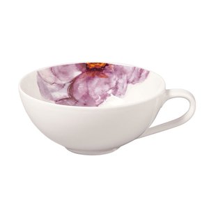 Villeroy & Boch Rose Garden theekop Wit