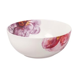 Villeroy & Boch Rose Garden saladeschaal Ø23 cm Wit Villeroy & Boch Rose Garden saladeschaal Ø23 cm Wit