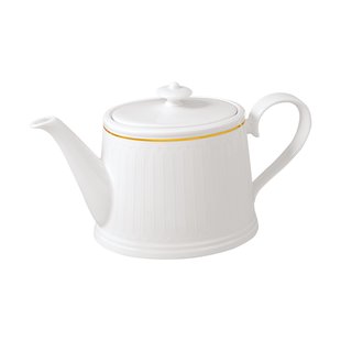 Villeroy & Boch Château Septfontaines theepot 1,2 l Wit-goud Villeroy & Boch Château Septfontaines theepot 1,2 l Wit-goud