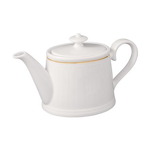 Villeroy & Boch Château Septfontaines theepot 0,4 l Wit-goud Villeroy & Boch Château Septfontaines theepot 0,4 l Wit-goud