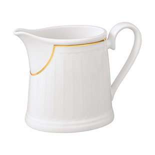 Villeroy & Boch Château Septfontaines melkkan 25 cl Wit-goud