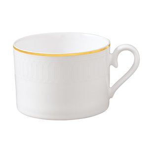 Villeroy & Boch Château Septfontaines theekop 20 cl Wit-goud