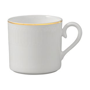 Villeroy & Boch Château Septfontaines koffiekop 20 cl Wit-goud