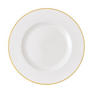 Villeroy & Boch Château Septfontaines bord Ø27 cm Wit-goud
