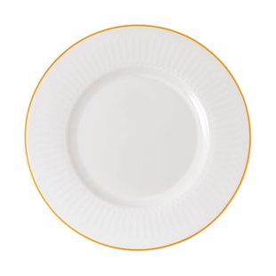 Villeroy & Boch Château Septfontaines bordje Ø24,5 cm Wit-goud