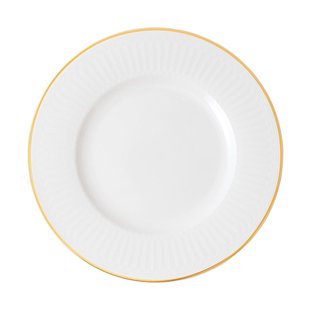 Villeroy & Boch Château Septfontaines bordje Ø22,5 cm Wit-goud