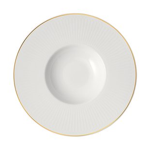 Villeroy & Boch Château Septfontaines diep bord Ø29x4,5 cm Wit-goud