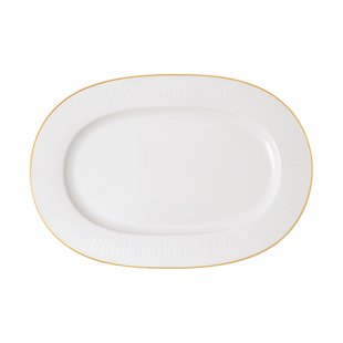 Villeroy & Boch Château Septfontaines serveerschotel 28,5x41,5 cm Wit-goud