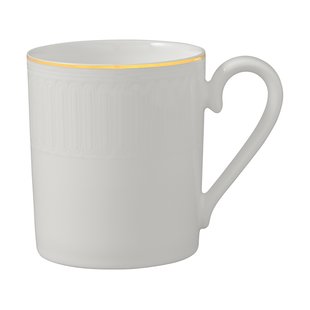 Villeroy & Boch Château Septfontaines mok 23 cl Wit-goud
