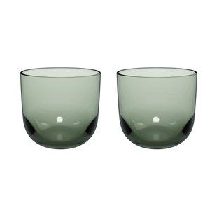 Villeroy & Boch Like waterglas 28 cl 2-pack Sage