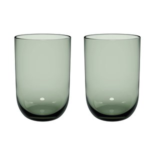 Villeroy & Boch Like longdrinkglas 38,5 cl 2-pack Sage