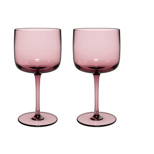 Villeroy & Boch Like wijnglas 27 cl 2-pack Grape