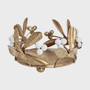 Lene Bjerre Missia waxinelichtjeshouder 6 cm Light gold