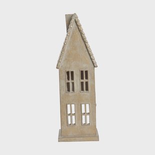 Lene Bjerre Seholia decoratiehuisje 28 cm Antique Light gold