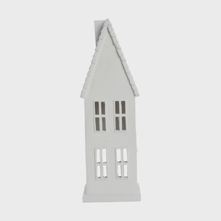 Lene Bjerre Seholia decoratiehuisje 28 cm White