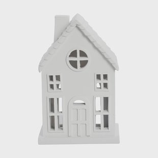 Lene Bjerre Seholia decoratiehuisje 17 cm White