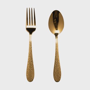 Vargen & Thor Frost dessert/voorgerechtbestek 8-delig Nimbus